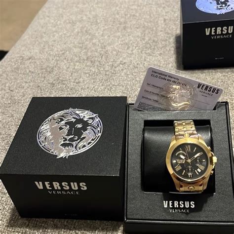 differenza tra orologi versus versace|versace versus watches.